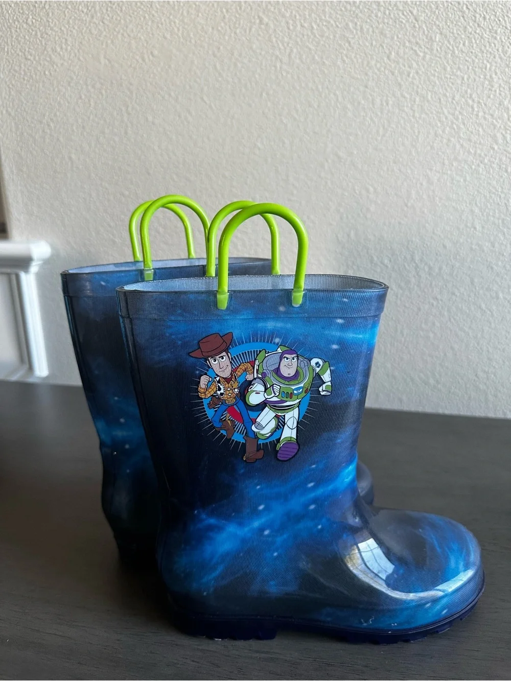 Disney Pixar•Toy Story Rain Boots Size 13/1.
